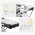 Baking equipment Industrial dough roller automatic dough sheeter machine table top bakery dough sheeter